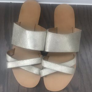 J Crew sandals